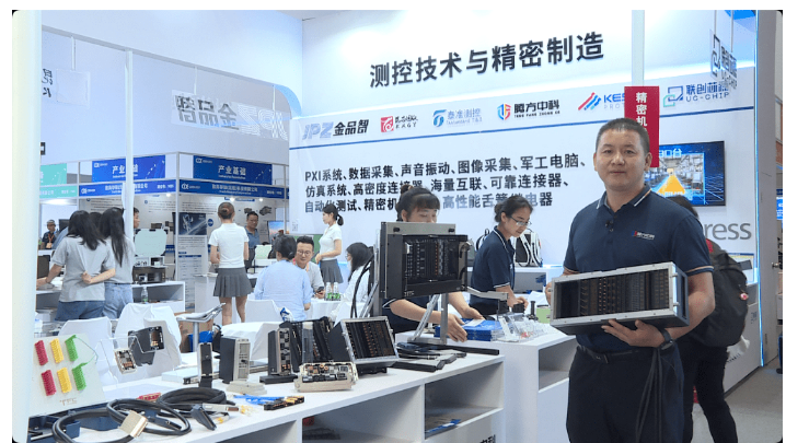 國產自研測試測量設備集群亮相，賦能國防電子自主創新